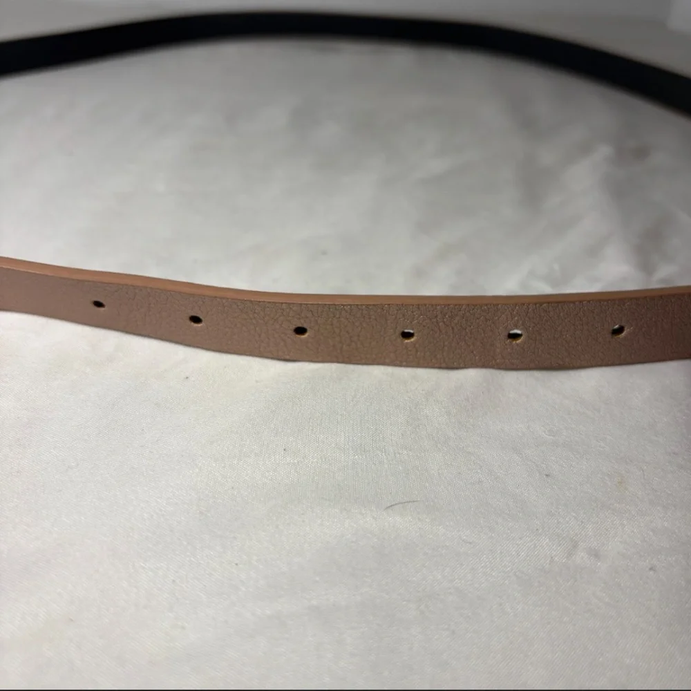 Torrid Belt Metallic 1 Size Gold Buckle 11419550 Womens faux leather